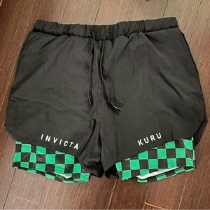 INVICTA KURU gym shorts BNWT